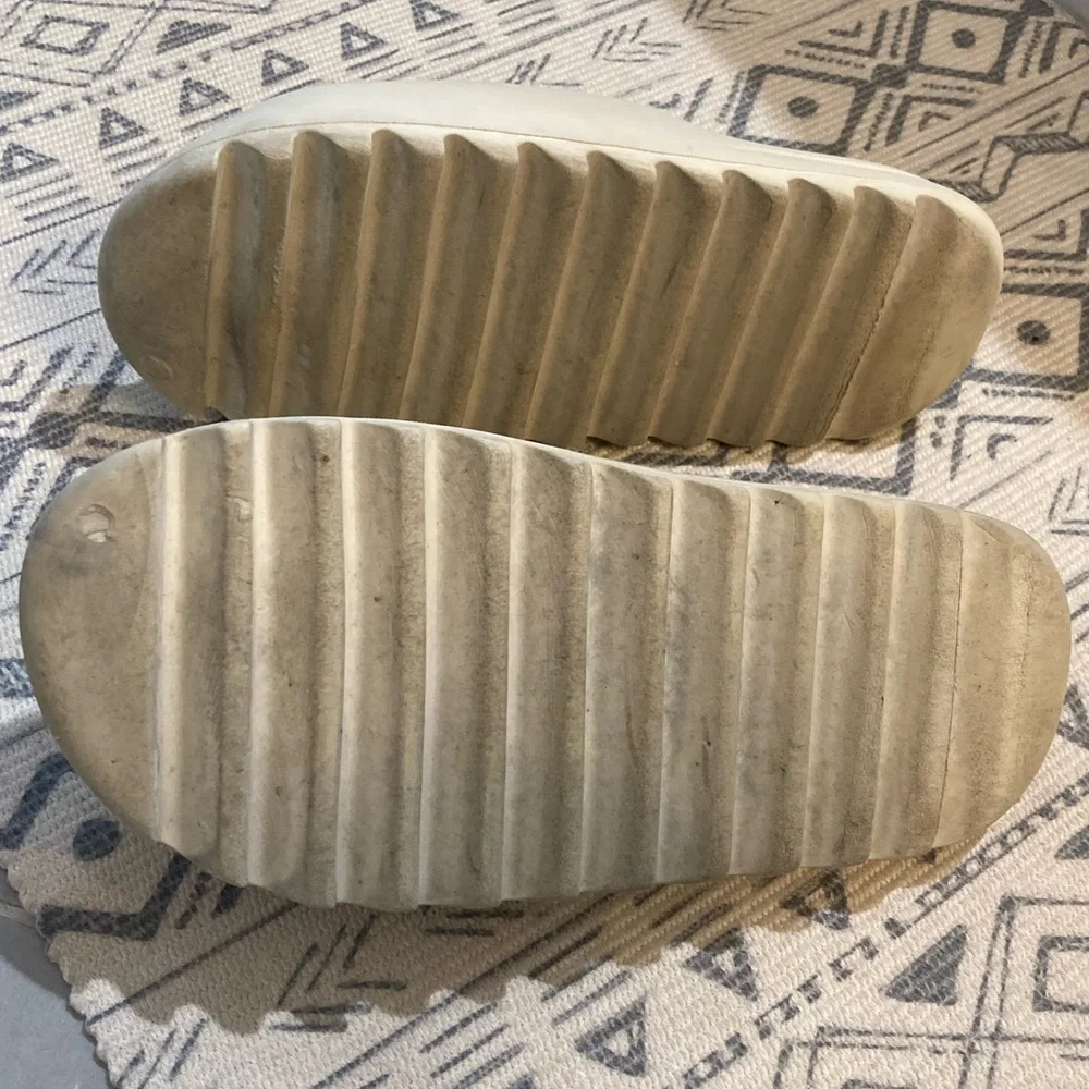 Yeezy Adidas Slides Color Pure Mens size 13